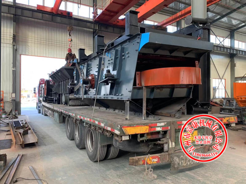 移動(dòng)破碎站廠家