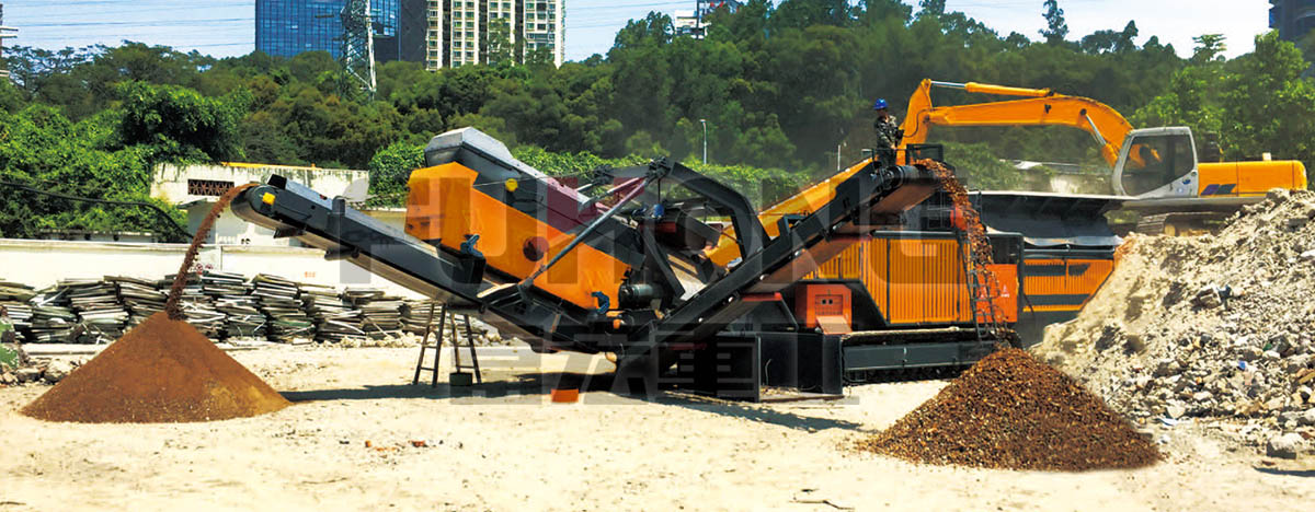 移動篩分站 移動篩分站